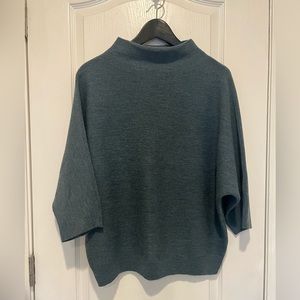 LIKE NEW - The Reset R Label Essential Knit Funnel in Sage - Size L/XL